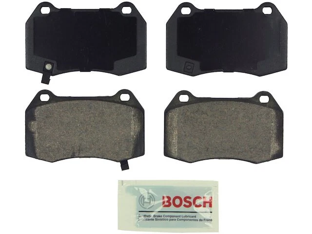 Juego de pastillas de freno delanteras Bosch para Nissan 350Z 2003-2009 16HXVW Foto 1 de 1