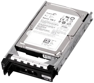 Hard Drive Dell 0HT952 HT952 ST973402SS 73GB 10000RPM 16MB SAS-1 2.5" Inch - Image 1 of 3