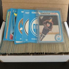(HCW) 1979-80 O-Pee-Chee NHL Hockey Complete Set 1-396 Gretzky Rookie *0184