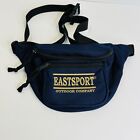 Eastsport Outdoor Company Fanny Pack Waist Belt Bag Adjustable Strap Blue 11”