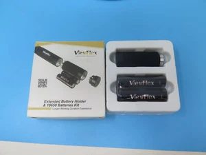 VIEWFLEX EXTENTED BATTERY HOLDER & 18650 BATTERIES KIT - Picture 1 of 6