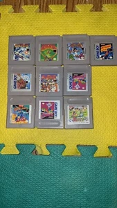 GAME BOY LOT OF GAMES 🔥 - Picture 1 of 8