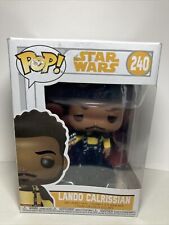 Funko Pop! Disney Star Wars Lando Calrissian #240 Vinyl Bobble Head