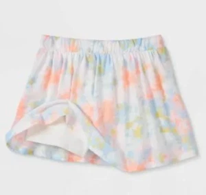 NEW Cat & Jack Girl's Tie Dye Pull On Skort Size XS (4/5) - Picture 1 of 1