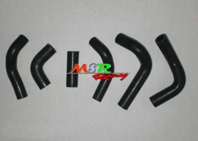 Manguera de silicona para Husqvarna TE400 TE450 TE510 2002-2008 NEGRA Foto 1 de 4