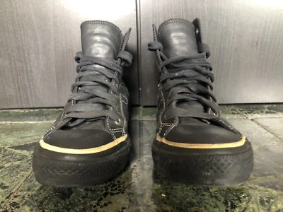 Converse Chuck Taylor All Star in Pelle Vintage - Immagine 1 di 4