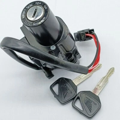 Ignition Switch Lock Key For Honda CBR500R CB500F CB500X 2013 2014 / CBR250 2011 - Image 1 of 4
