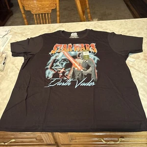 Camiseta Star Wars Darth Vader Hombre L Negra XL Nueva con Etiquetas - Imagen 1 de 3