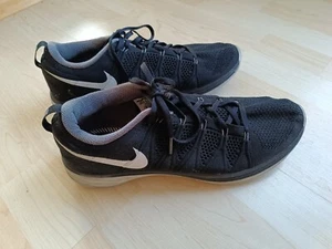 Nike Flyknit Lunar 2, Damen o. Herren Laufschuh, Gr. EUR 44.5 (US 10.5), Schwarz - Bild 1 von 4