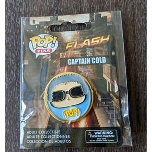 Funko Captain Cold Pop! Pin - Picture 1 of 2