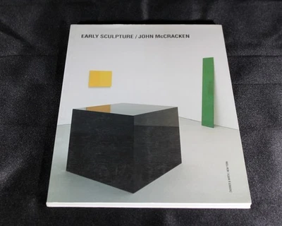 John McCracken: Early Sculpture - 2005 First Ed. - Rare Art Book - LIKE NEW - Image 1 of 4