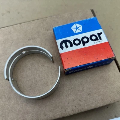 Cojinete principal del cigüeñal NOS NUEVO std.w/440 eng.70-75 Mopars 3420009 EE. UU. OEM Foto 1 de 4