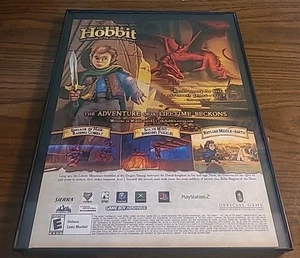 The Hobbit Lord Of The Rings Video  Print Ad 2004 Framed 8.5X11 Wall Art Promo  - Picture 1 of 1