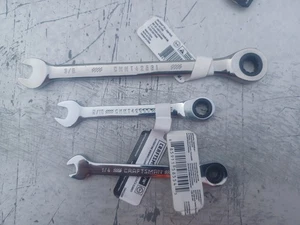 DREIER-PACK Craftsman SAE Kombination Spezialeinsätze Schraubenschlüssel 12pt 1/4, 5/16, 3/8 - Bild 1 von 4