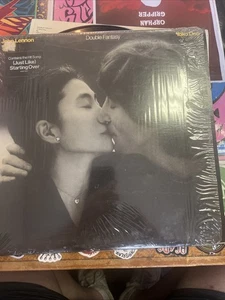John Lennon / Yoko Ono - Double Fantasy (EX/EX) Original Press in Shrink - Picture 1 of 5