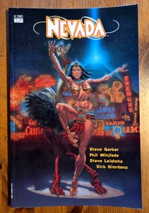 Nevada TPB (1999) DC Comics/Vertigo - Steve Gerber - Picture 1 of 2