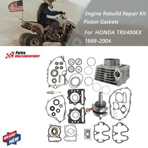 Kit de reparación de motor juntas de pistón para Honda Sportrax Trx400EX 1999-2004 - Imagen 1 de 10