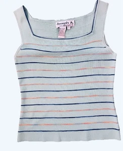 Camicia Joseph A taglia s verde �� righe maglia top maniche - Foto 1 di 5