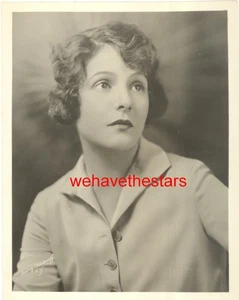 VINTAGE Norma Talmadge SILENT STAR 20s Publicity Portrait by CHIDNOFF - Picture 1 of 1