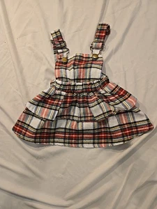 Vestito bambina bimba bimba a quadri stile completo - Foto 1 di 18