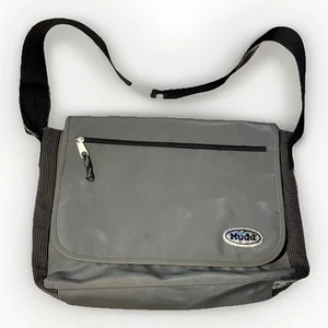 Vintage 90er Mudd Messenger Bag Umhängetasche Tragetasche Laptop Schulbuch - Bild 1 von 10