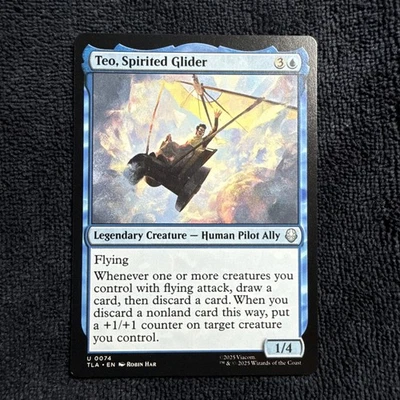 Teo, Spirited Glider Avatar: The Last Airbender Regular - Image 1 of 3