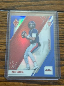 Matt Coral 73/99 2022 Chronicles Phoenix Blue Prizm Rookie Rc #15 Patriots - Picture 1 of 2