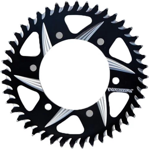 Vortex CAT5 Rear Sprocket 45T Black 251ZK-45 - Image 1 of 1
