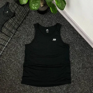 Nike Skateboarding SB Vintage Tank Top Y2k Style Mini Logo - Picture 1 of 8