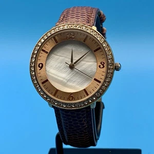 Unbranded Women’s Wristwatch Crystal Bezel Japan Movement Working Condition - Picture 1 of 19