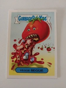 15b de 15 PEGATINA RETRO HORROR-IBLE NIÑOS CUBO DE BASURA VEGGIE REGGIE 2018 Garbage Pail  - Imagen 1 de 6
