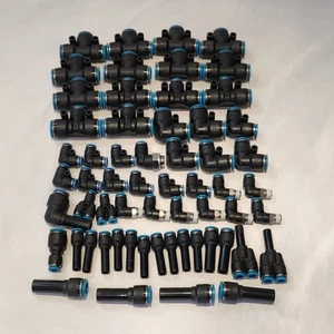 Lot of 55+ Festo QST-12, QST-12-8, QSL-6, QSY-4 & More - Picture 1 of 7