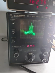 Vintage Cushman CE-15 Spectrum Monitor - 1 - 1000 MHz - AS-IS- Czytaj opis - Zdjęcie 1 z 24