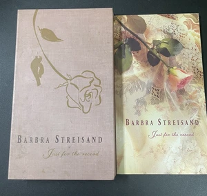 BARBRA STREISAND  Just For the Record 1991 4 CD BOX SET MINT - Picture 1 of 4