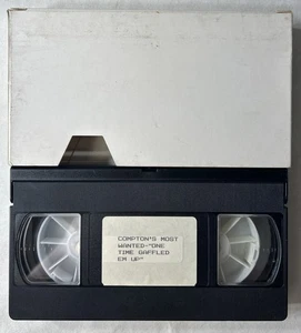 Sir Mix-A-Lot My Hooptie 1990 Nastymix Records VHS Video Cassette Hi Fi Stereo - Picture 1 of 10