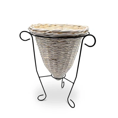 ÜBERTOPF "NOSTALGIA" | 53 cm | Deko Übertopf, Bodenvase, Standvase - Bild 1 von 4