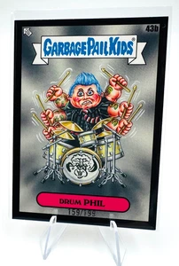 Octo RUSS 43a Garbage Pail Kids Green Day Battle of the Bands Black 159/199 GPK - Bild 1 von 9