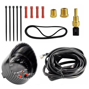 Digital Boost Gauge w/LED Needle Kit -30inHg to 35PSI -1 to 2.5BAR 52mm *NEW* - Picture 1 of 5