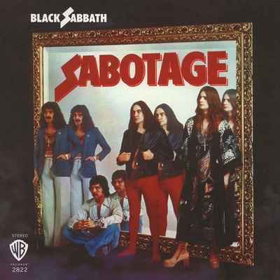 Black Sabbath - Sabotage (Vinyl LP - 1975 - US - Reissue) - Bild 1 von 2