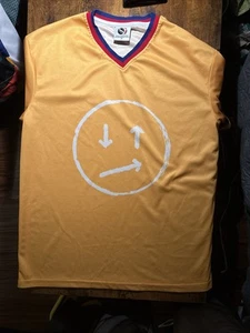 Judah and the Lion Band Pep Talks Concert Tour Soccer Jersey Shirt #10 Mens M - Picture 1 of 14