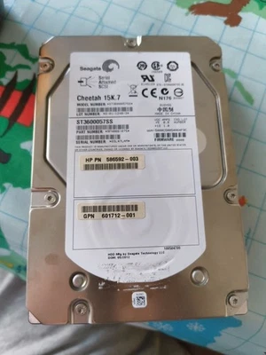 Seagate 9FN066-009 ST3600057SS 600GB 15K RPM 16MB Cache 6Gb/s SAS 3.5" HDD - Image 1 of 4