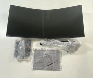 SAMSUNG Viewfinity S65UA Series 34-Inch Ultrawide QHD Monitor (LCD DAMAGED) - Picture 1 of 7