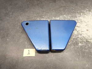 Triumph T120 TR6 650  Side covers #1    2922 - Picture 1 of 8