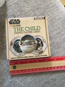 Star Wars Spielkarten The Mandalorian 'Baby Yoda' The Child Shaped Neu/Versiegelt - Bild 1 von 4