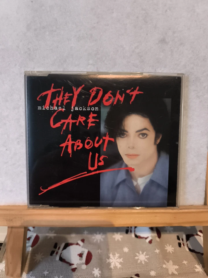 Michael Jackson - They Don`t Care About Us - 6 Track Maxi CD  - Bild 1 von 1