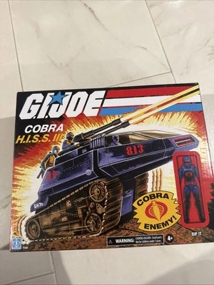 GI Joe Retro Cobra HISS III Tank/Rip It 3.75"  Figure Walmart Exclusive 2021 NEW - Image 1 of 4
