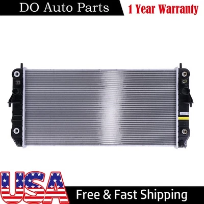 Aluminium Radiator for 2001-2005 Cadillac DeVille 2004-2005 Pontiac Bonneville Foto 1 de 4