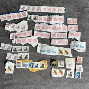 80+ Vintage US Stamps- 1 cent and up- New And Used As Shown - Picture 1 of 18