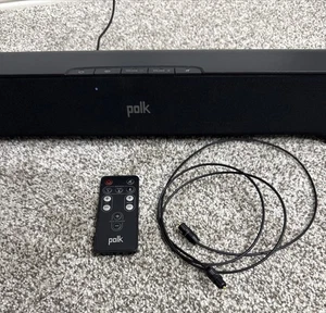 Polk Audio DSB1 Premium Home Theater Bluetooth Soundbar 31'' Works Remote - Picture 1 of 7