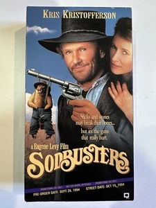 Sodbusters VHS Western Comedy Kris Kristofferson Republic Promo Screener - Picture 1 of 6